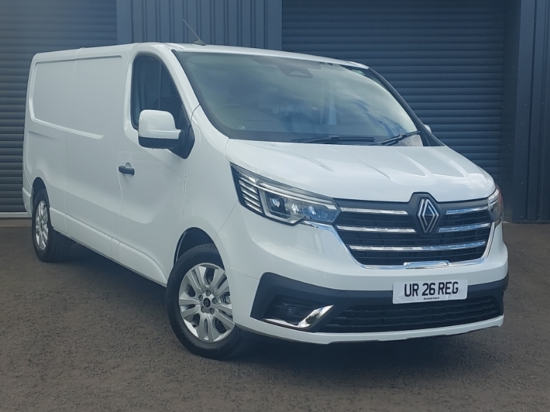 Renault Trafic Sl30 Blue Dci 150 Extra Safety Van White
