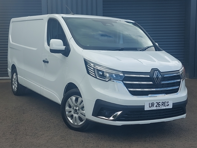 Renault Trafic Sl30 Blue Dci 150 Extra Safety Van White