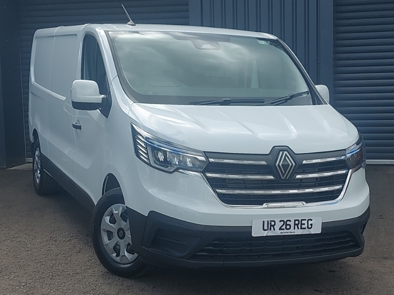 Renault Trafic Sl30 Blue Dci 150 Advance Safety Van Eag9 White