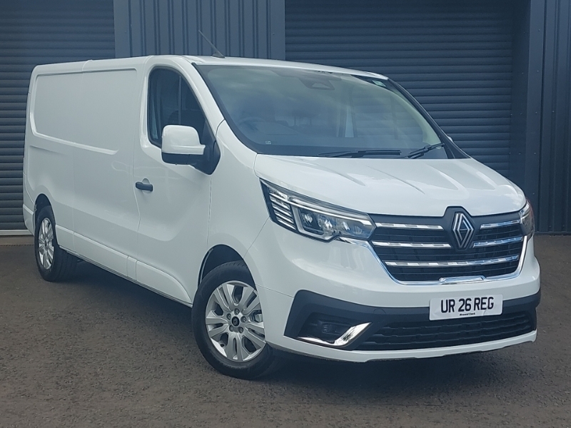Renault Trafic Sl30 Blue Dci 150 Extra Safety Van Eag9 White