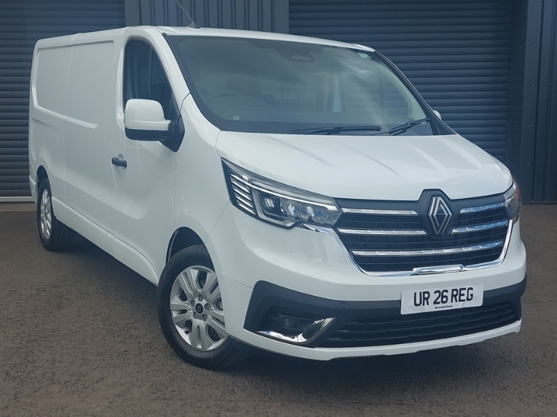 Renault Trafic Sl30 Blue Dci 130 Extra Safety Van White