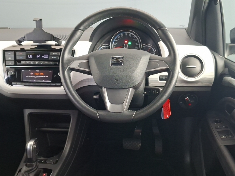 Seat MII Base Red #8