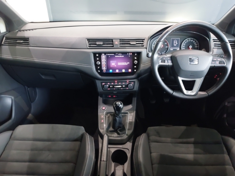 Seat Ibiza 1.0 Tsi 110 Xcellence Ez White #3