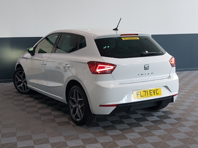 Seat Ibiza 1.0 Tsi 110 Xcellence Ez White #2