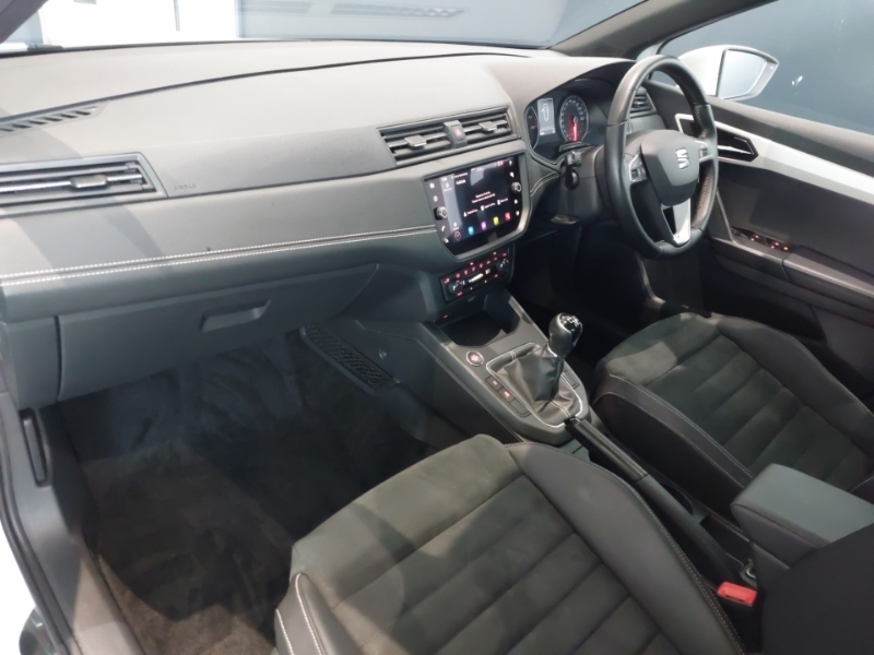 Seat Ibiza 1.0 Tsi 110 Xcellence Ez White #5