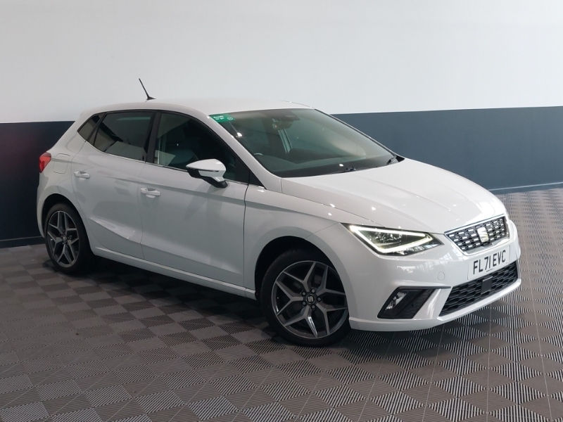 Seat Ibiza Se Technology Blue #7