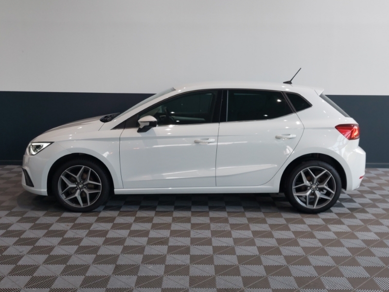 Seat Ibiza 1.0 Tsi 110 Xcellence Ez White #4