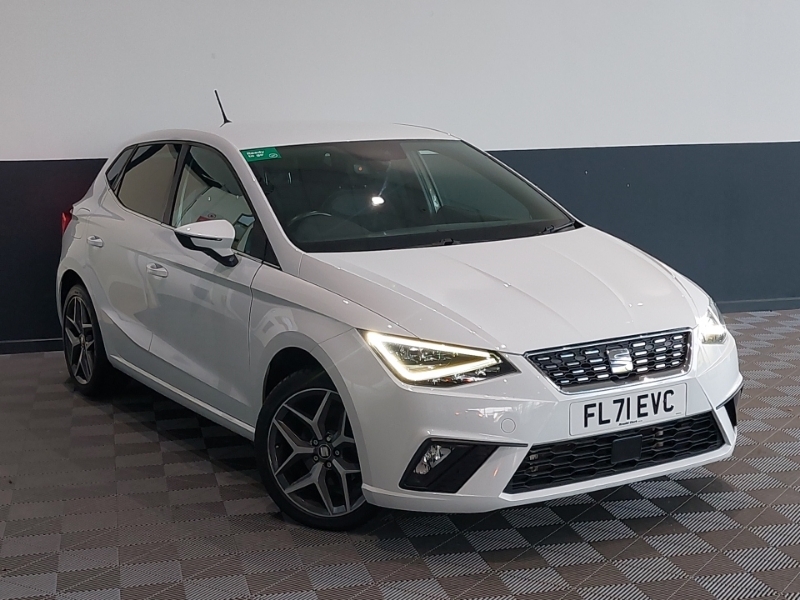 Seat Ibiza 1.0 Tsi 110 Xcellence Ez White