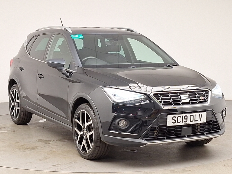 Seat Arona 1.0 Tsi 115 Fr Sport Ez Black