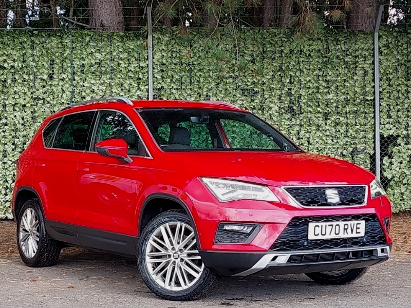 Seat Ateca 2.0 Tdi Xcellence Ez Dsg 4Drive Red