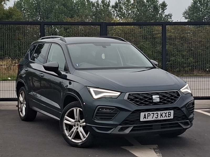Seat Ateca 1.5 Tsi Evo Fr Green