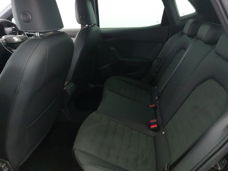 Seat Ibiza 1.0 Tsi 115 Xcellence Dsg Black #6