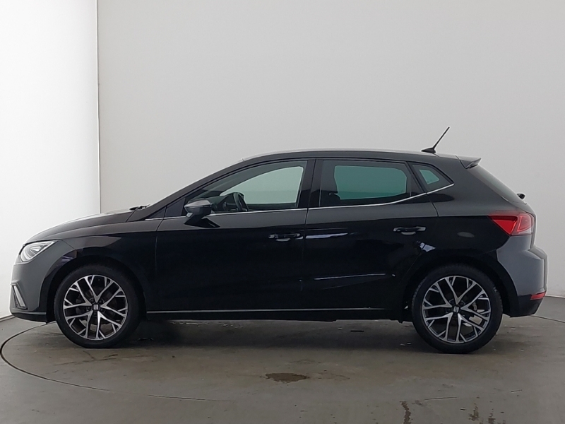 Seat Ibiza 1.0 Tsi 115 Xcellence Dsg Black #4