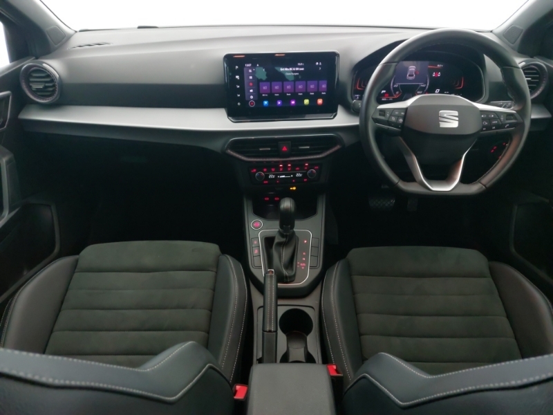 Seat Ibiza 1.0 Tsi 115 Xcellence Dsg Black #3