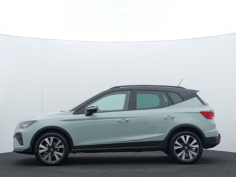 Seat Arona 1.0 Tsi 115 Fr Grey #4