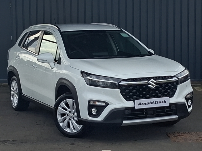 Suzuki S Cross 1.5 Hybrid Motion Ags White