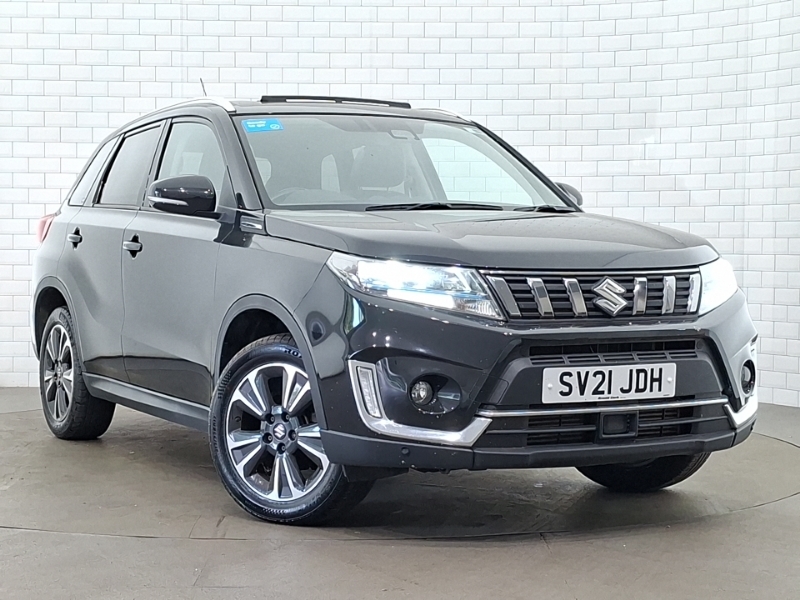 Suzuki Vitara 1.4 Boosterjet 48V Hybrid Sz5 Allgrip Black