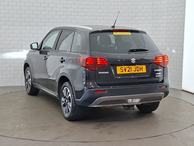 Suzuki Vitara 1.4 Boosterjet 48V Hybrid Sz5 Allgrip Black #2