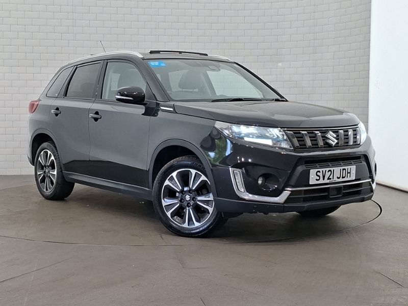 Suzuki Vitara Hatchback White #7