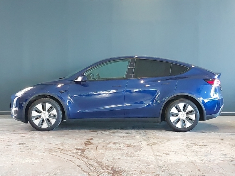 Tesla Model Y Long Range Awd Blue #4