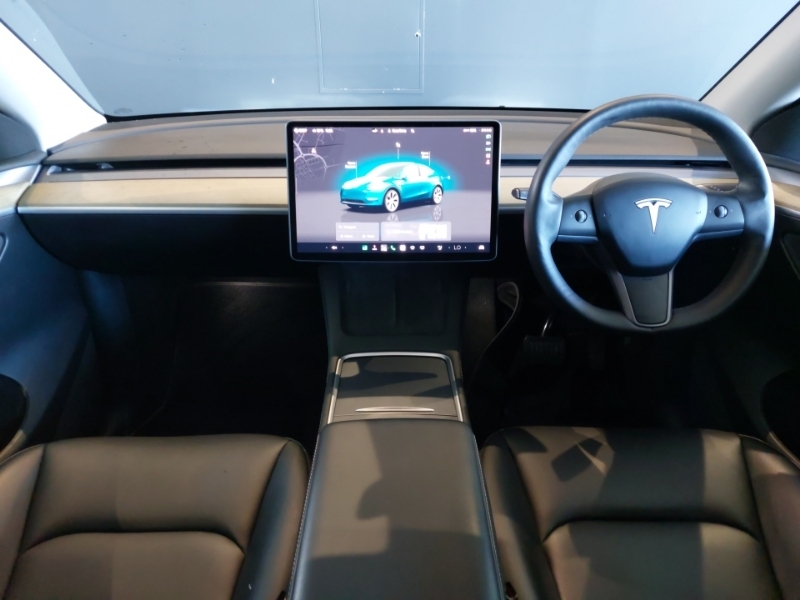 Tesla Model Y Long Range Awd Blue #3