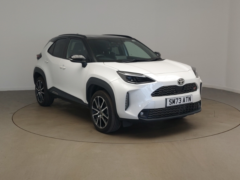 Toyota Yaris Cross 1.5 Hybrid Gr Sport Cvt White