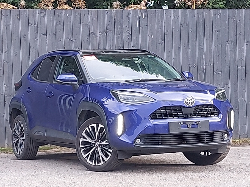 Toyota Yaris Cross 1.5 Hybrid Excel Cvt Blue
