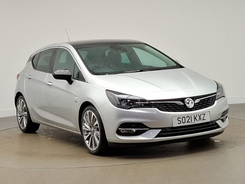Vauxhall Astra 1.2 Turbo 145 Griffin Edition Silver