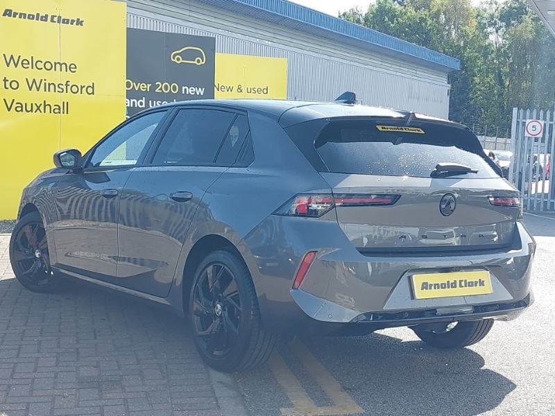 Vauxhall Astra 1.2 Turbo 130 Gs Grey #2