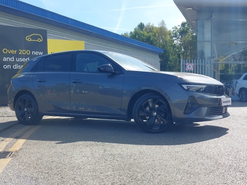 Vauxhall Astra Hatchback Grey #7