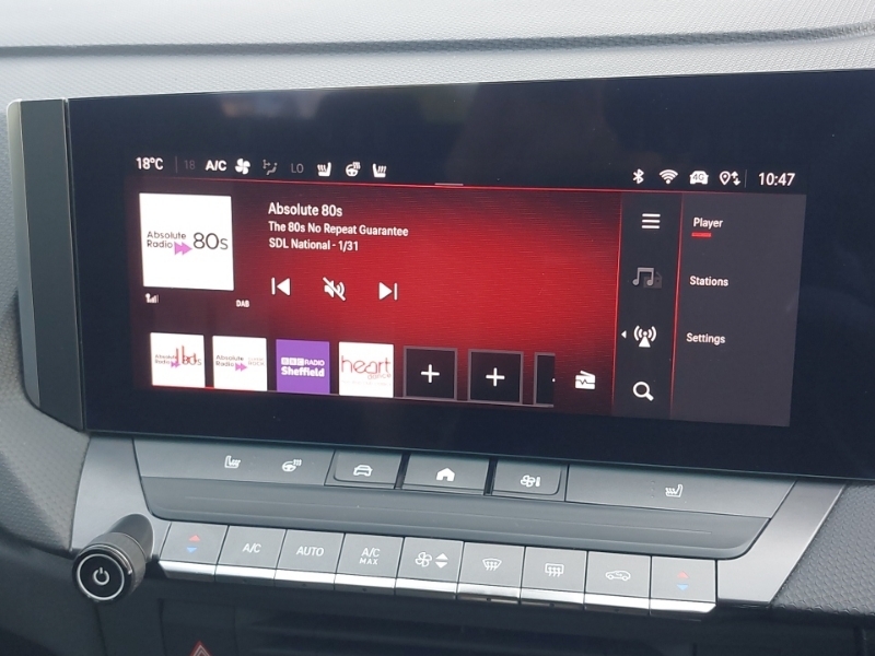 Vauxhall Astra Hatchback Grey #11