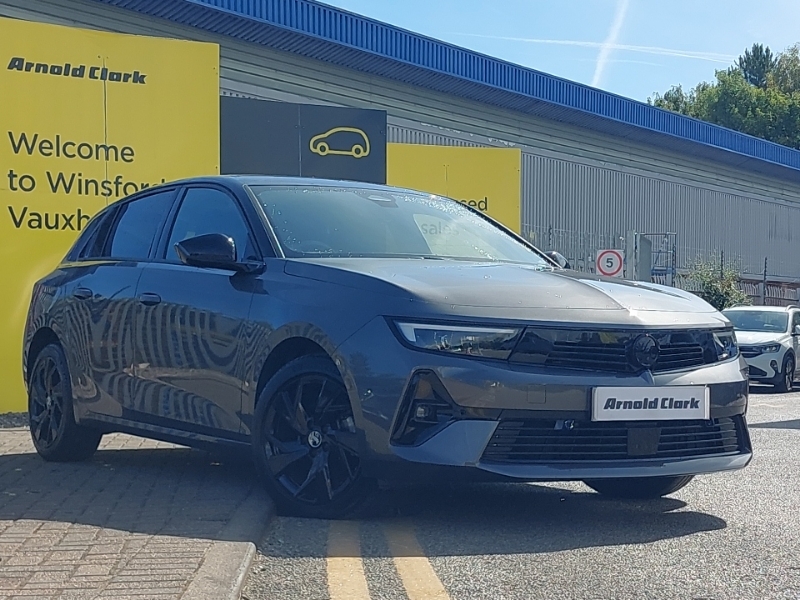 Vauxhall Astra 1.2 Turbo 130 Gs Grey