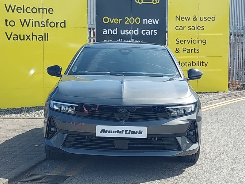 Vauxhall Astra Hatchback Grey #14