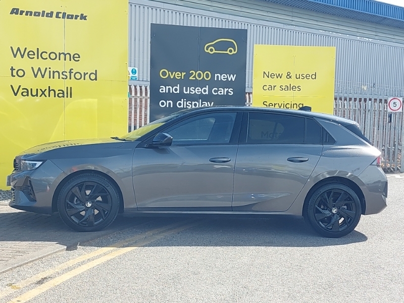 Vauxhall Astra 1.2 Turbo 130 Gs Grey #4