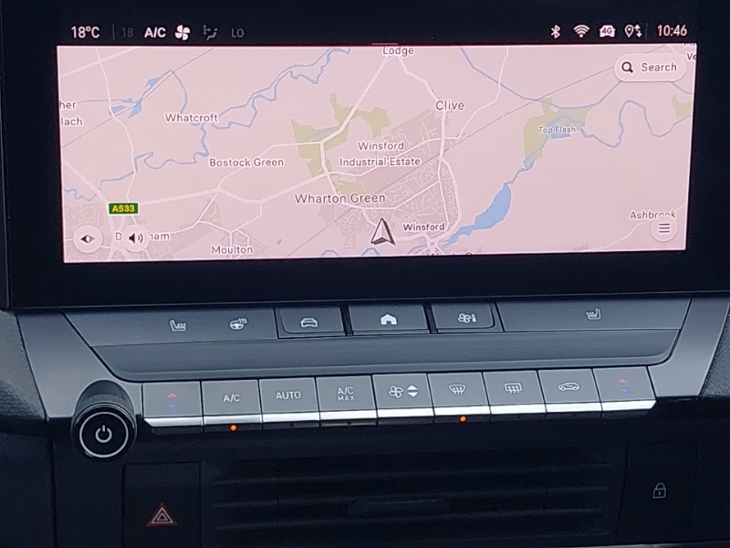 Vauxhall Astra Hatchback Grey #9