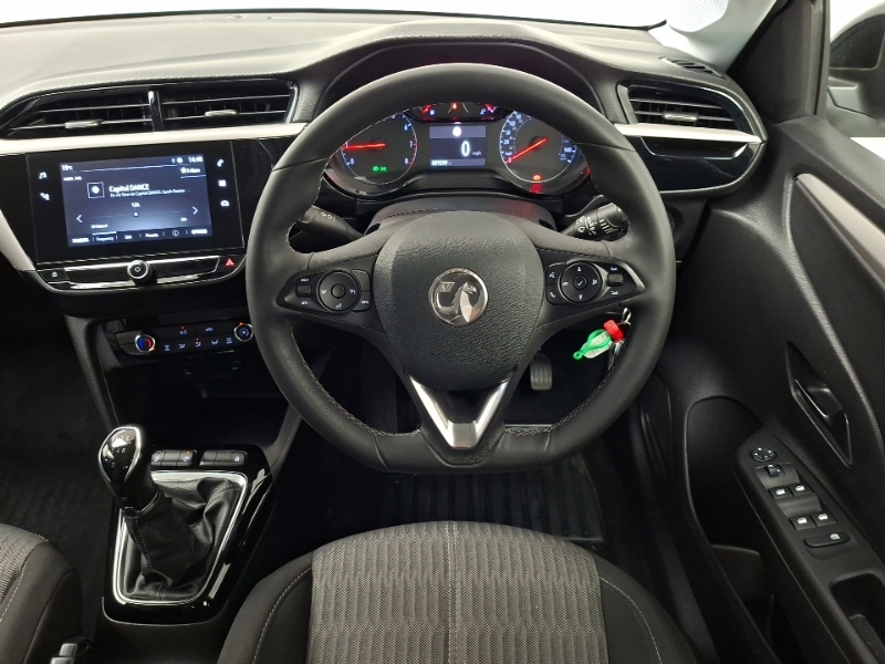 Vauxhall Corsa 1.2 Gs Black #7