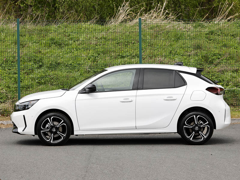 Vauxhall Corsa 1.2 Turbo Ultimate Intelli-led White #4
