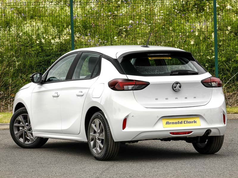 Vauxhall Corsa 1.2 Turbo Design White #2