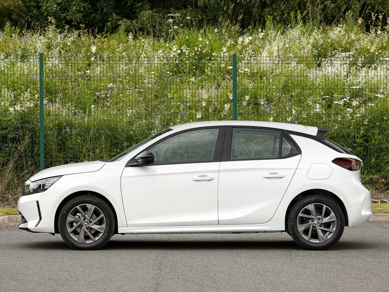 Vauxhall Corsa 1.2 Turbo Design White #4