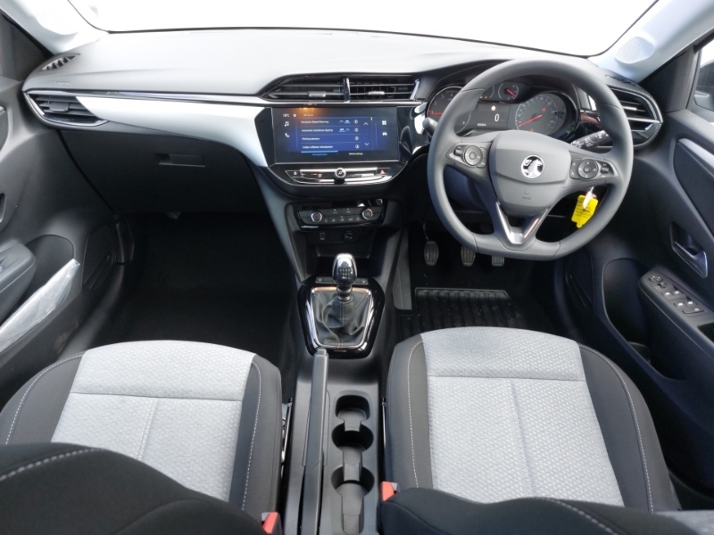 Vauxhall Corsa 1.2 Turbo Design White #3