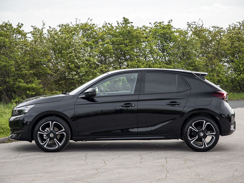 Vauxhall Corsa 1.2 Turbo Gs Black #4