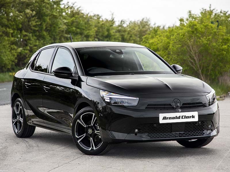 Vauxhall Corsa 1.2 Turbo Gs Black