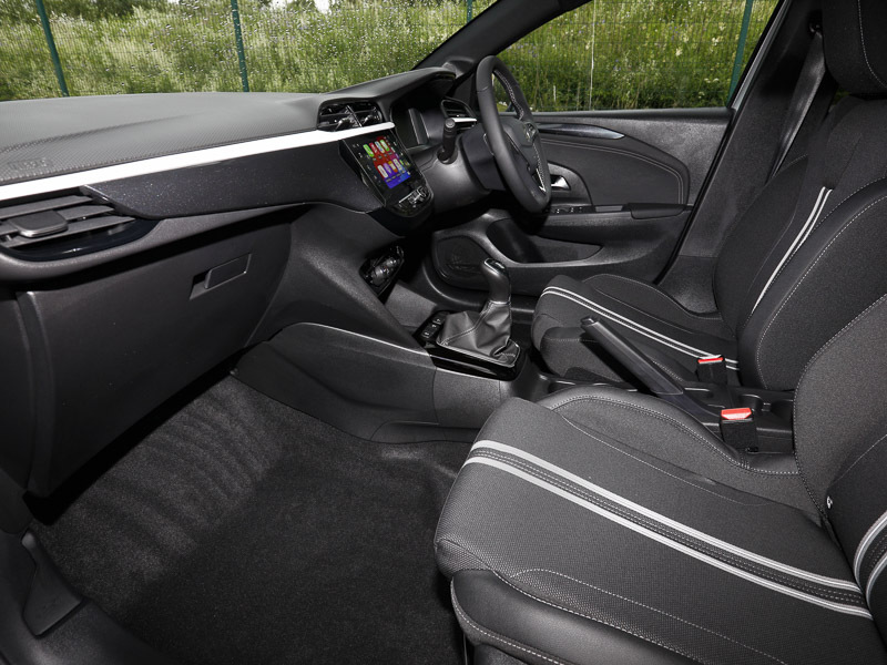 Vauxhall Corsa 1.2 Turbo Gs Black #5
