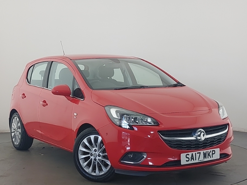 Vauxhall Corsa Sri Grey #1