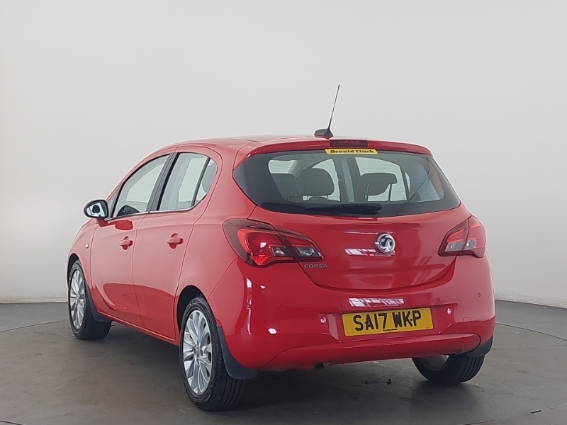 Vauxhall Corsa Sri Grey #2