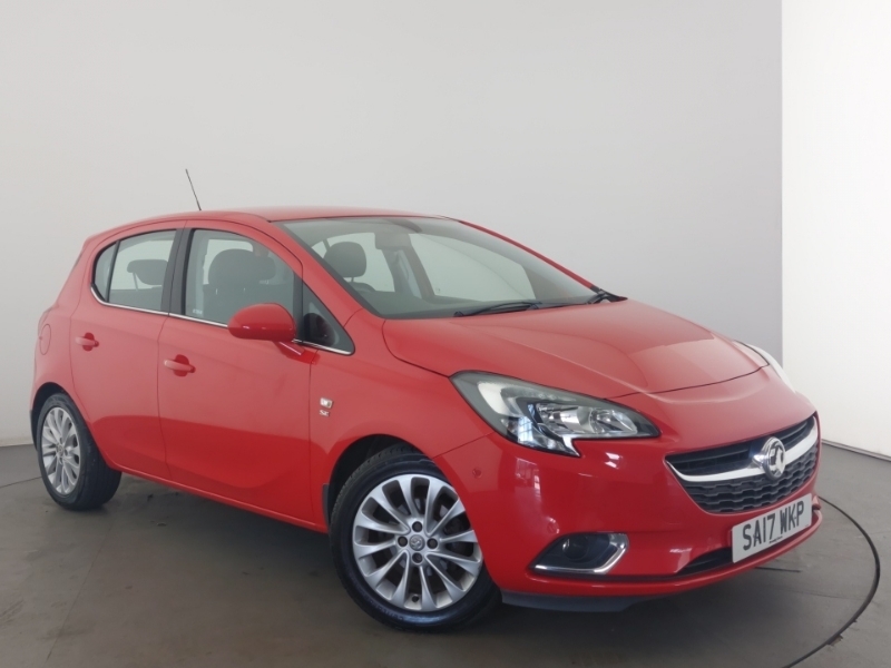 Vauxhall Corsa Sri Grey #7