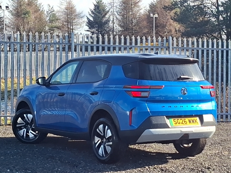 Vauxhall Frontera 83Kw Gs 44Kwh Blue #2