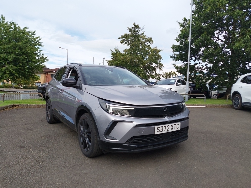Vauxhall Grandland 1.2 Turbo Gs Line Grey