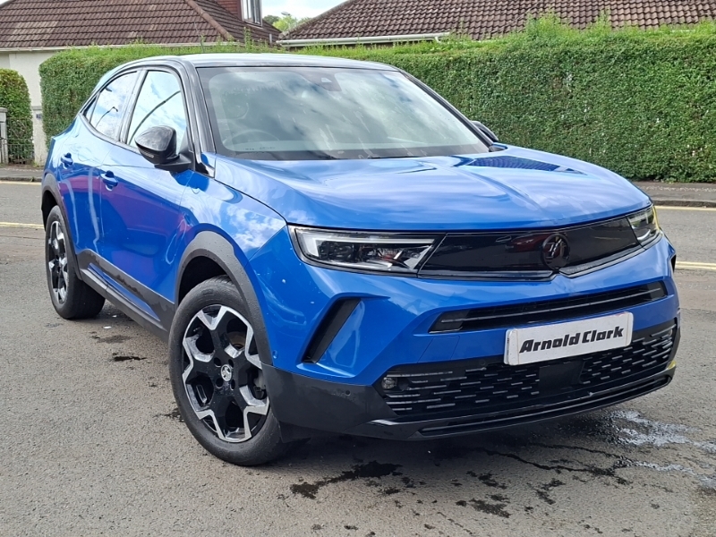 Vauxhall Mokka 1.2 Turbo 136 Ultimate Blue