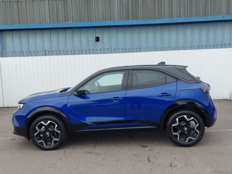 Vauxhall Mokka 1.2 Turbo 136 Ultimate Blue #4